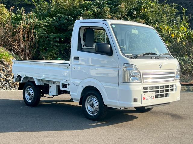 キャリイトラック KCエアコン・パワステ農繁仕様 運転席エアバック・助手席エアバック・ABS・横滑り防止装置・エアコン・クーラー・パワステ・パワーウィンドウ・キーレス・4WD・禁煙車・アオリプロテクター・トリイプロテクター・荷台ランプ・純正ラジオ(50枚目)