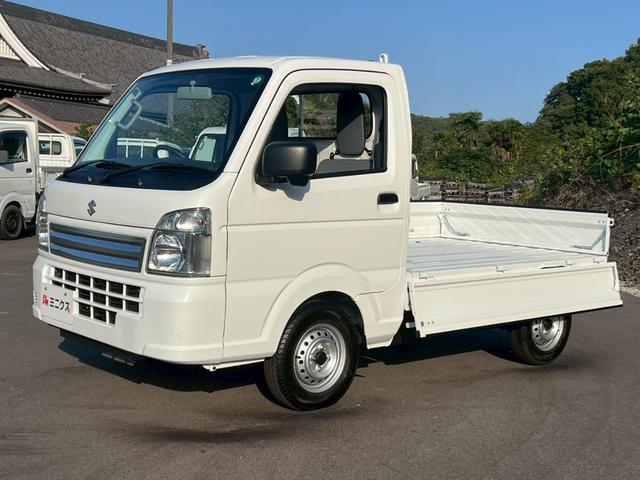 キャリイトラック KCエアコン・パワステ農繁仕様 運転席エアバック・助手席エアバック・ABS・横滑り防止装置・エアコン・クーラー・パワステ・パワーウィンドウ・キーレス・4WD・禁煙車・アオリプロテクター・トリイプロテクター・荷台ランプ・純正ラジオ(51枚目)