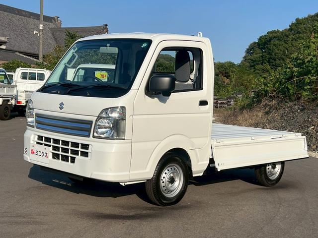 キャリイトラック KCエアコン・パワステ農繁仕様 運転席エアバック・助手席エアバック・ABS・横滑り防止装置・エアコン・クーラー・パワステ・パワーウィンドウ・キーレス・4WD・禁煙車・アオリプロテクター・トリイプロテクター・荷台ランプ・純正ラジオ(57枚目)