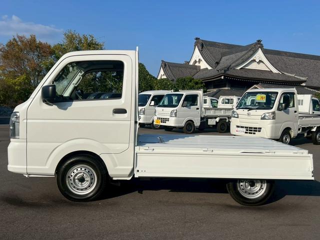 キャリイトラック KCエアコン・パワステ農繁仕様 運転席エアバック・助手席エアバック・ABS・横滑り防止装置・エアコン・クーラー・パワステ・パワーウィンドウ・キーレス・4WD・禁煙車・アオリプロテクター・トリイプロテクター・荷台ランプ・純正ラジオ(58枚目)