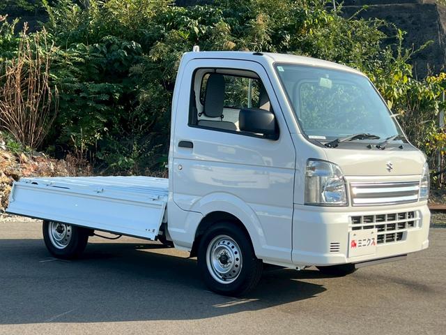 キャリイトラック KCエアコン・パワステ農繁仕様 運転席エアバック・助手席エアバック・ABS・横滑り防止装置・エアコン・クーラー・パワステ・パワーウィンドウ・キーレス・4WD・禁煙車・アオリプロテクター・トリイプロテクター・荷台ランプ・純正ラジオ(63枚目)