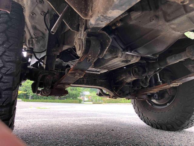 ランドクルーザー７０ 　５ＭＴ　４ＷＤ　ナルディハンドル　ＥＴＣ　ＣＤ　エアコン（52枚目）