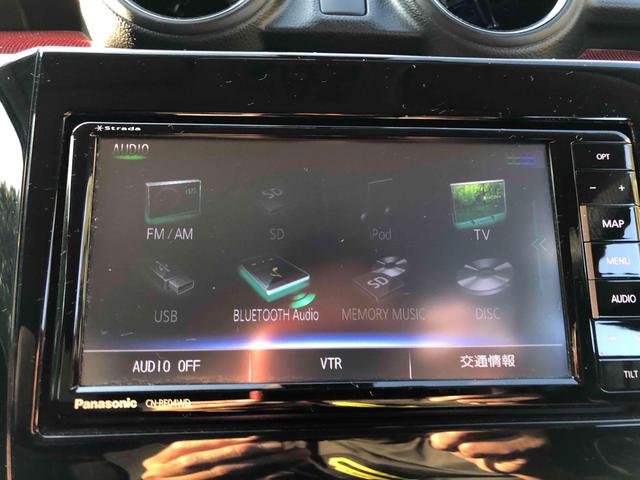 スイフトスポーツ ベースグレード　６速　グレッディ　エアインクスキット　外品ラジエター　１７インチホイールエンケイＰＦ０１　ドライブレコーダー　ＥＴＣ　ナビ　ＴＶ　　衝突被害軽減システムＬＥＤヘッドランプ　スマートキー　シートヒーター（4枚目）