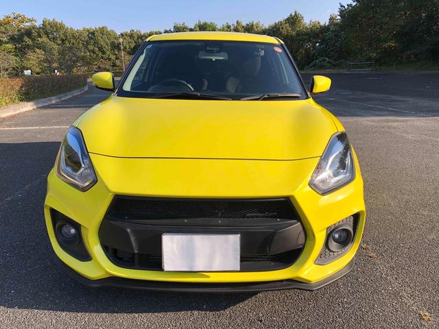 スイフトスポーツ ベースグレード　６速　グレッディ　エアインクスキット　外品ラジエター　１７インチホイールエンケイＰＦ０１　ドライブレコーダー　ＥＴＣ　ナビ　ＴＶ　　衝突被害軽減システムＬＥＤヘッドランプ　スマートキー　シートヒーター（12枚目）