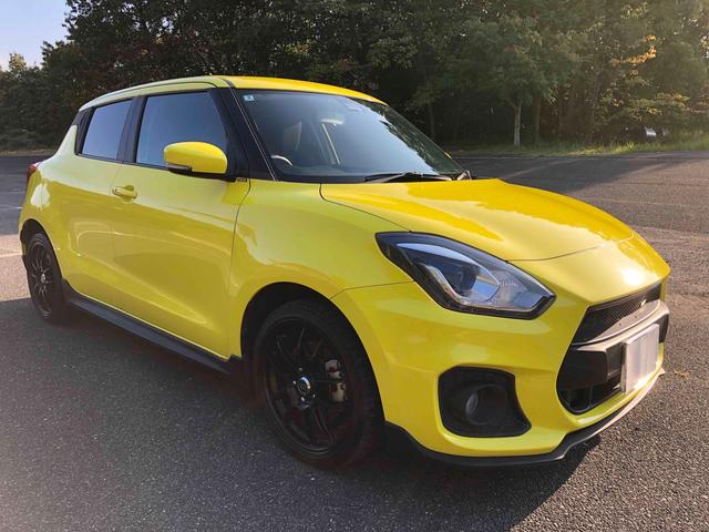 スイフトスポーツ ベースグレード　６速　グレッディ　エアインクスキット　外品ラジエター　１７インチホイールエンケイＰＦ０１　ドライブレコーダー　ＥＴＣ　ナビ　ＴＶ　　衝突被害軽減システムＬＥＤヘッドランプ　スマートキー　シートヒーター（20枚目）