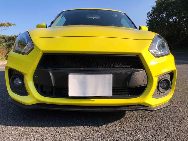 スイフトスポーツ ベースグレード　６速　グレッディ　エアインクスキット　外品ラジエター　１７インチホイールエンケイＰＦ０１　ドライブレコーダー　ＥＴＣ　ナビ　ＴＶ　　衝突被害軽減システムＬＥＤヘッドランプ　スマートキー　シートヒーター（21枚目）