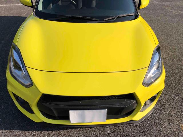 スイフトスポーツ ベースグレード　６速　グレッディ　エアインクスキット　外品ラジエター　１７インチホイールエンケイＰＦ０１　ドライブレコーダー　ＥＴＣ　ナビ　ＴＶ　　衝突被害軽減システムＬＥＤヘッドランプ　スマートキー　シートヒーター（22枚目）