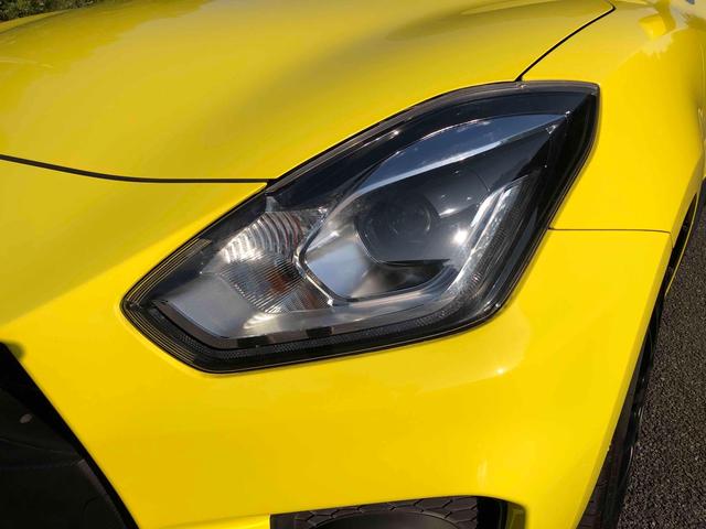 スイフトスポーツ ベースグレード　６速　グレッディ　エアインクスキット　外品ラジエター　１７インチホイールエンケイＰＦ０１　ドライブレコーダー　ＥＴＣ　ナビ　ＴＶ　　衝突被害軽減システムＬＥＤヘッドランプ　スマートキー　シートヒーター（23枚目）