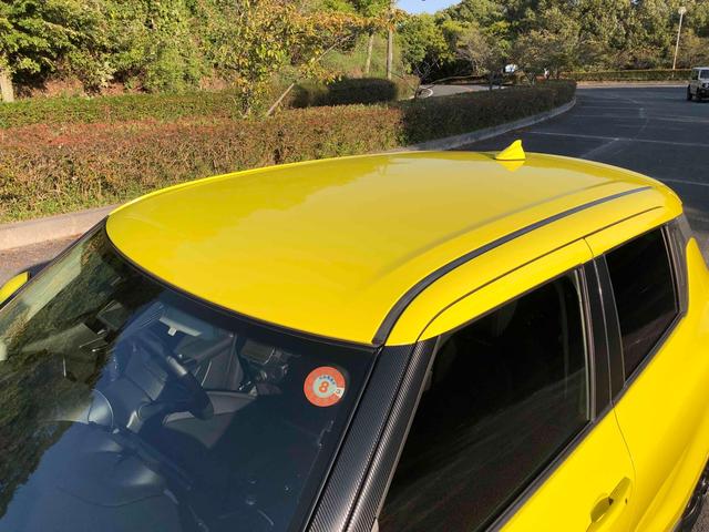 スイフトスポーツ ベースグレード　６速　グレッディ　エアインクスキット　外品ラジエター　１７インチホイールエンケイＰＦ０１　ドライブレコーダー　ＥＴＣ　ナビ　ＴＶ　　衝突被害軽減システムＬＥＤヘッドランプ　スマートキー　シートヒーター（26枚目）