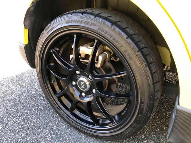 スイフトスポーツ ベースグレード　６速　グレッディ　エアインクスキット　外品ラジエター　１７インチホイールエンケイＰＦ０１　ドライブレコーダー　ＥＴＣ　ナビ　ＴＶ　　衝突被害軽減システムＬＥＤヘッドランプ　スマートキー　シートヒーター（36枚目）