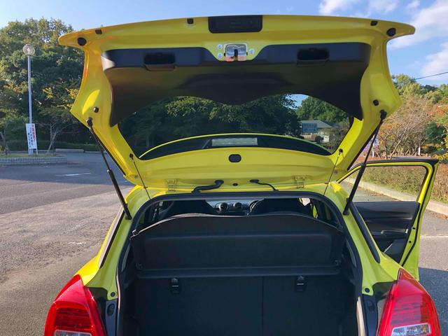 スイフトスポーツ ベースグレード　６速　グレッディ　エアインクスキット　外品ラジエター　１７インチホイールエンケイＰＦ０１　ドライブレコーダー　ＥＴＣ　ナビ　ＴＶ　　衝突被害軽減システムＬＥＤヘッドランプ　スマートキー　シートヒーター（40枚目）