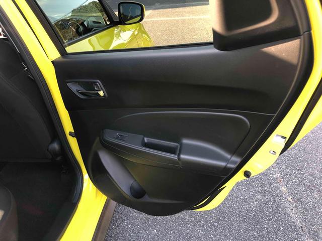 スイフトスポーツ ベースグレード　６速　グレッディ　エアインクスキット　外品ラジエター　１７インチホイールエンケイＰＦ０１　ドライブレコーダー　ＥＴＣ　ナビ　ＴＶ　　衝突被害軽減システムＬＥＤヘッドランプ　スマートキー　シートヒーター（50枚目）