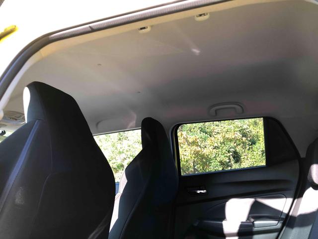 スイフトスポーツ ベースグレード　６速　グレッディ　エアインクスキット　外品ラジエター　１７インチホイールエンケイＰＦ０１　ドライブレコーダー　ＥＴＣ　ナビ　ＴＶ　　衝突被害軽減システムＬＥＤヘッドランプ　スマートキー　シートヒーター（52枚目）