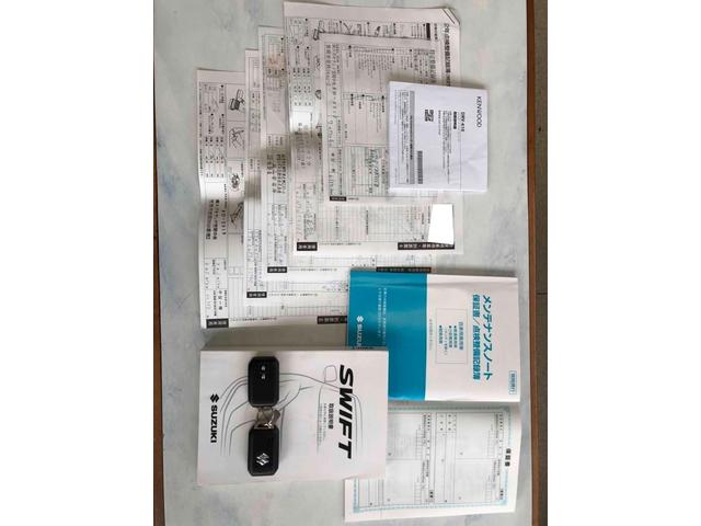 スイフトスポーツ ベースグレード　６速　グレッディ　エアインクスキット　外品ラジエター　１７インチホイールエンケイＰＦ０１　ドライブレコーダー　ＥＴＣ　ナビ　ＴＶ　　衝突被害軽減システムＬＥＤヘッドランプ　スマートキー　シートヒーター（64枚目）