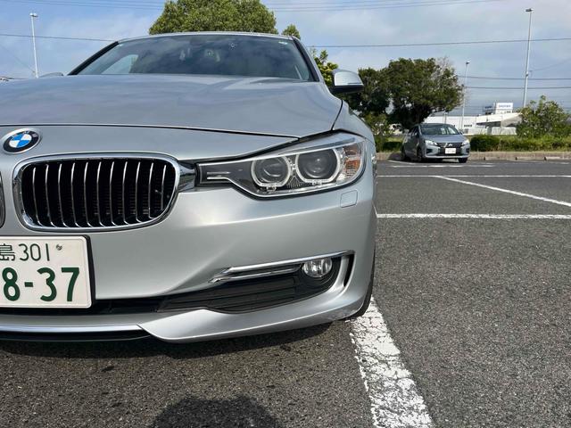 ３シリーズ 　ドライブレコーダー　バックカメラ　ナビ　クリアランスソナー　オートクルーズコントロール　アルミホイール　ターボ　スマートキー　アイドリングストップ　パワーシート　シートヒーター　ＡＴ　盗難防止　ＡＢＳ（15枚目）