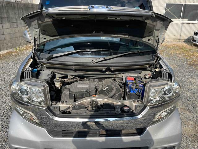 N-BOXカスタム G・Lパッケージ ETC 両側スライド・片側電動 ナビ TV HID スマートキー アイドリングストップ 電動格納ミラー ベンチシート CVT 盗難防止システム ABS ESC CD DVD再生 アルミホイール(24枚目)