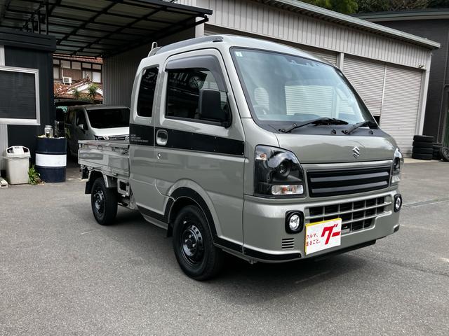 スーパーキャリイ Ｘリミテッド　４ＷＤ　ワンオーナー　禁煙車　衝突被害軽減システム　レーンアシスト　ＥＴＣ　ディスプレイオーディオ　Ｂｌｕｅｔｏｏｔｈ　ＨＤＭＩ　ＵＳＢ　ＬＥＤヘッドライト　キーレスエントリー　バックソナー（3枚目）