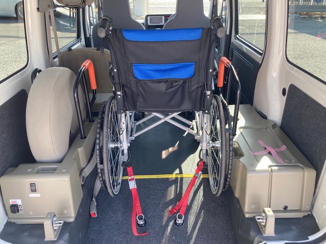 ハイゼットカーゴ 　車椅子仕様車　車椅子１脚積み　スローパー　福祉車両　８ナンバー（33枚目）