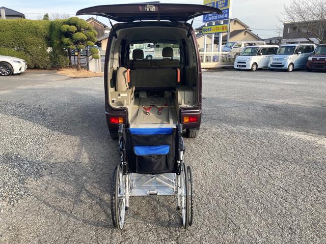 ディアスワゴン 　車椅子仕様車　スローパー　リアシート付　５ナンバー　福祉車両（30枚目）