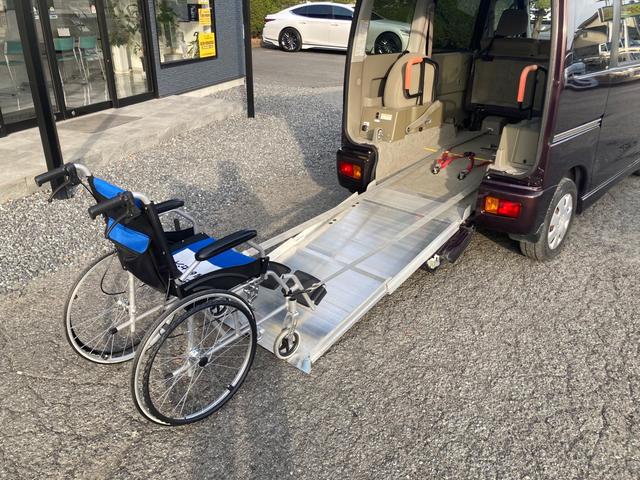 ディアスワゴン 　車椅子仕様車　スローパー　リアシート付　５ナンバー　福祉車両（31枚目）