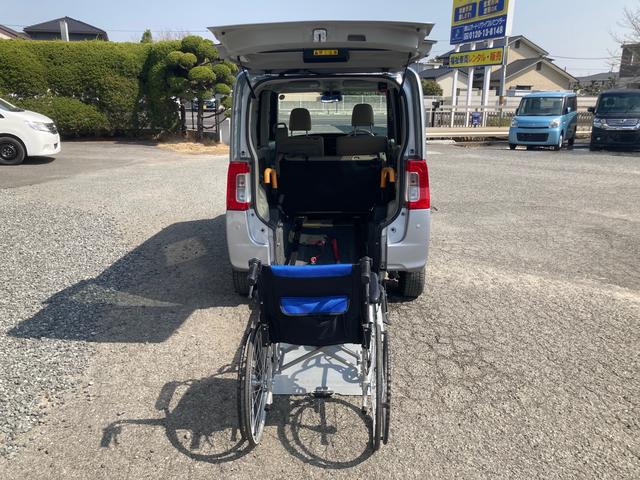 タント Ｌ　ＳＡＩＩＩ　リヤシート付　車椅子仕様車　スローパー　福祉車両（25枚目）