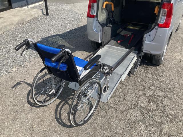 タント Ｌ　ＳＡＩＩＩ　リヤシート付　車椅子仕様車　スローパー　福祉車両（26枚目）