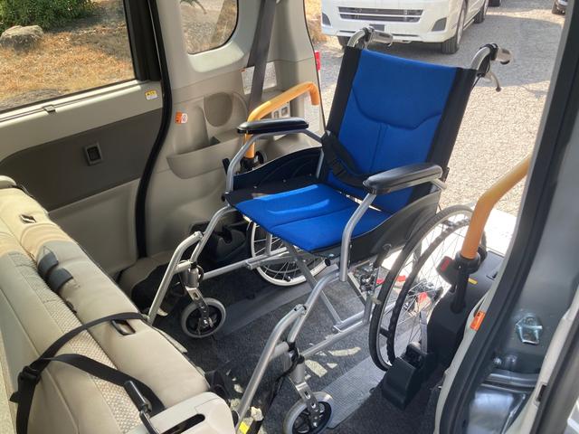 タント Ｌ　ＳＡＩＩＩ　リヤシート付　車椅子仕様車　スローパー　福祉車両（29枚目）