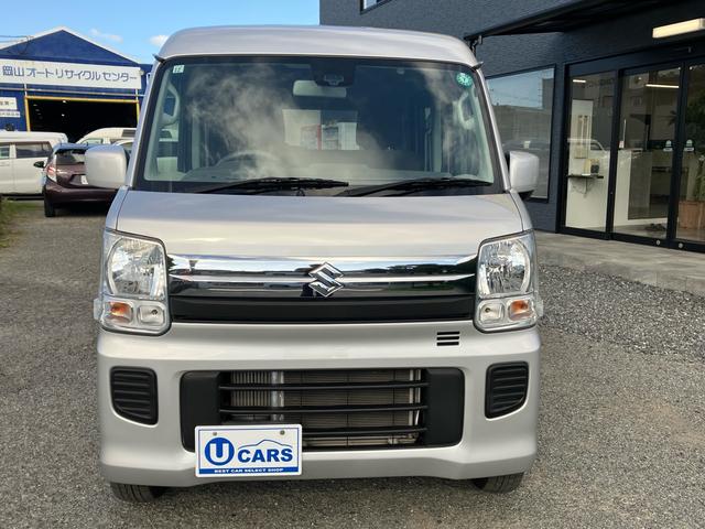 エブリイワゴン 　車椅子仕様　スローパー　福祉車両　福祉装置点検　ナビ　バックカメラ　レーダーブレーキサポート　４ＷＤ（4枚目）