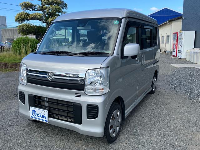 エブリイワゴン 　車椅子仕様　スローパー　福祉車両　福祉装置点検　ナビ　バックカメラ　レーダーブレーキサポート　４ＷＤ（5枚目）