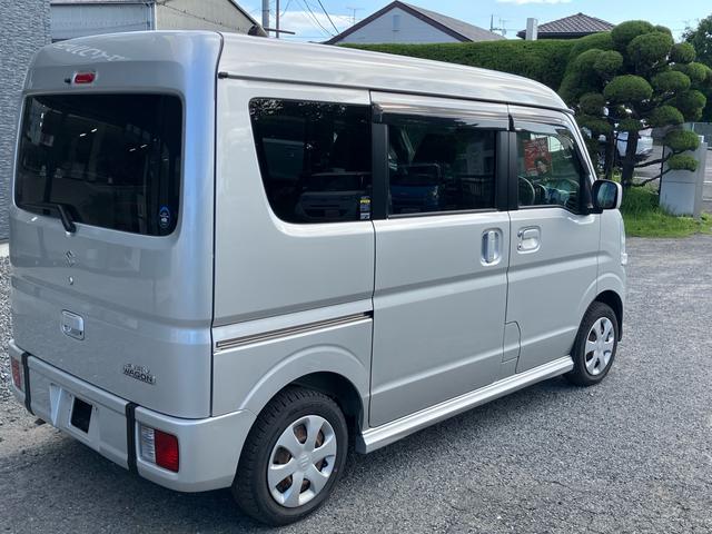 エブリイワゴン 　車椅子仕様　スローパー　福祉車両　福祉装置点検　ナビ　バックカメラ　レーダーブレーキサポート　４ＷＤ（11枚目）