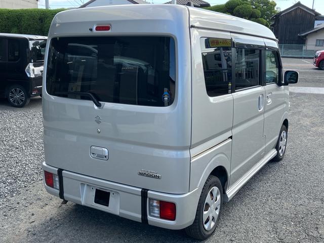 エブリイワゴン 　車椅子仕様　スローパー　福祉車両　福祉装置点検　ナビ　バックカメラ　レーダーブレーキサポート　４ＷＤ（12枚目）