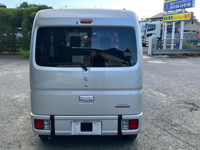 エブリイワゴン 　車椅子仕様　スローパー　福祉車両　福祉装置点検　ナビ　バックカメラ　レーダーブレーキサポート　４ＷＤ（13枚目）
