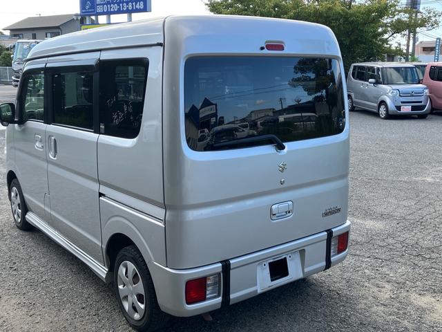エブリイワゴン 　車椅子仕様　スローパー　福祉車両　福祉装置点検　ナビ　バックカメラ　レーダーブレーキサポート　４ＷＤ（14枚目）