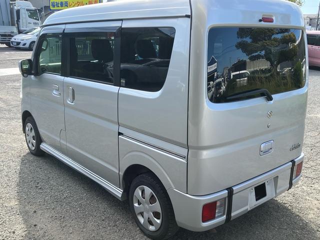 エブリイワゴン 　車椅子仕様　スローパー　福祉車両　福祉装置点検　ナビ　バックカメラ　レーダーブレーキサポート　４ＷＤ（16枚目）