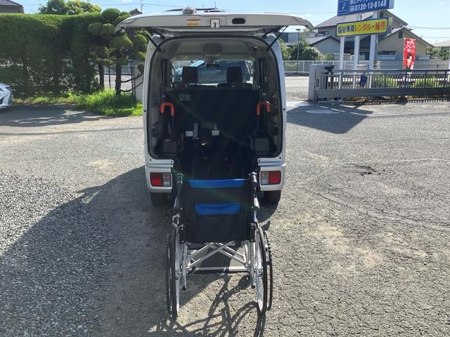 エブリイワゴン 　車椅子仕様　スローパー　福祉車両　福祉装置点検　ナビ　バックカメラ　レーダーブレーキサポート　４ＷＤ（22枚目）