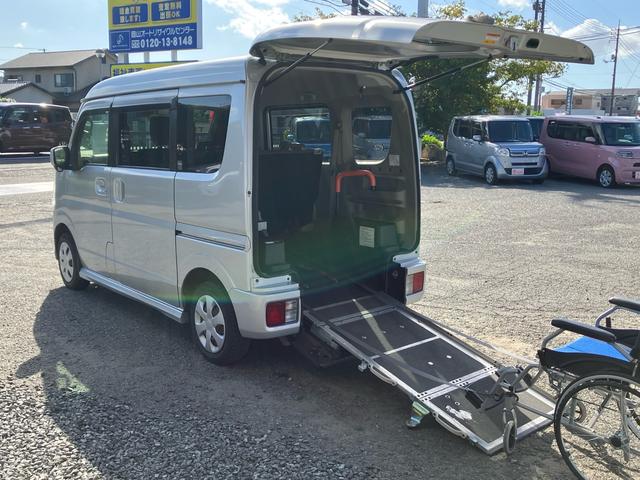 エブリイワゴン 　車椅子仕様　スローパー　福祉車両　福祉装置点検　ナビ　バックカメラ　レーダーブレーキサポート　４ＷＤ（23枚目）