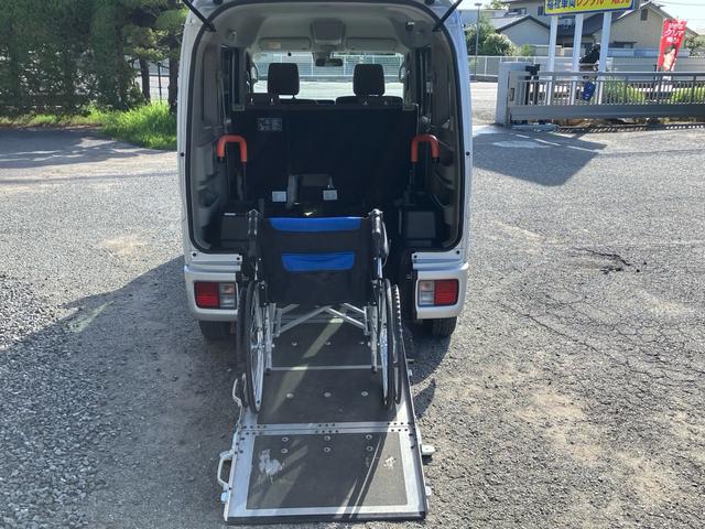 エブリイワゴン 　車椅子仕様　スローパー　福祉車両　福祉装置点検　ナビ　バックカメラ　レーダーブレーキサポート　４ＷＤ（24枚目）