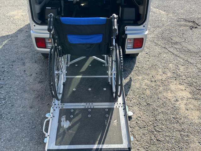 エブリイワゴン 　車椅子仕様　スローパー　福祉車両　福祉装置点検　ナビ　バックカメラ　レーダーブレーキサポート　４ＷＤ（25枚目）