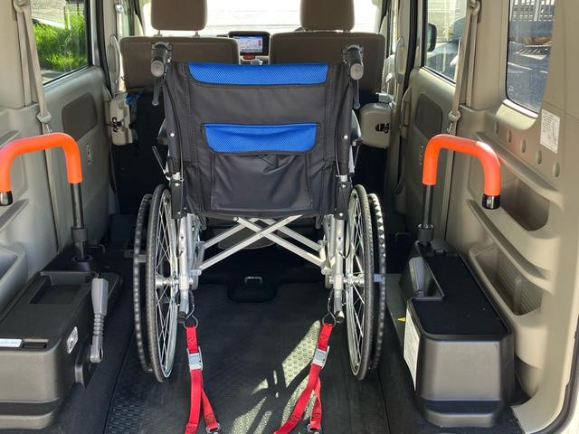 エブリイワゴン 　車椅子仕様　スローパー　福祉車両　福祉装置点検　ナビ　バックカメラ　レーダーブレーキサポート　４ＷＤ（27枚目）