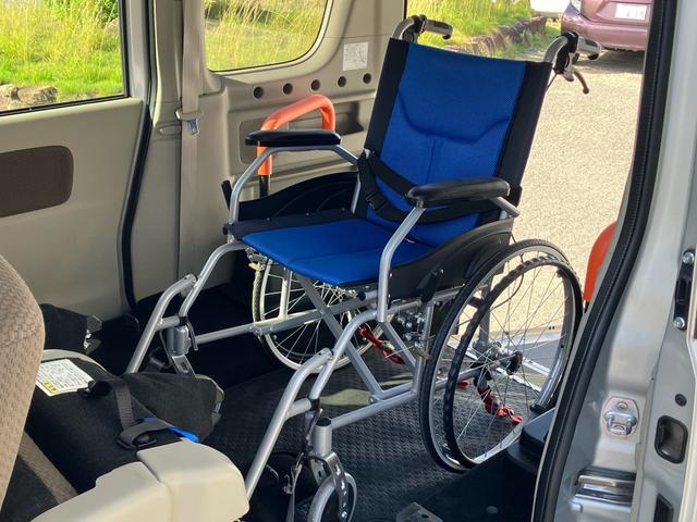 エブリイワゴン 　車椅子仕様　スローパー　福祉車両　福祉装置点検　ナビ　バックカメラ　レーダーブレーキサポート　４ＷＤ（28枚目）