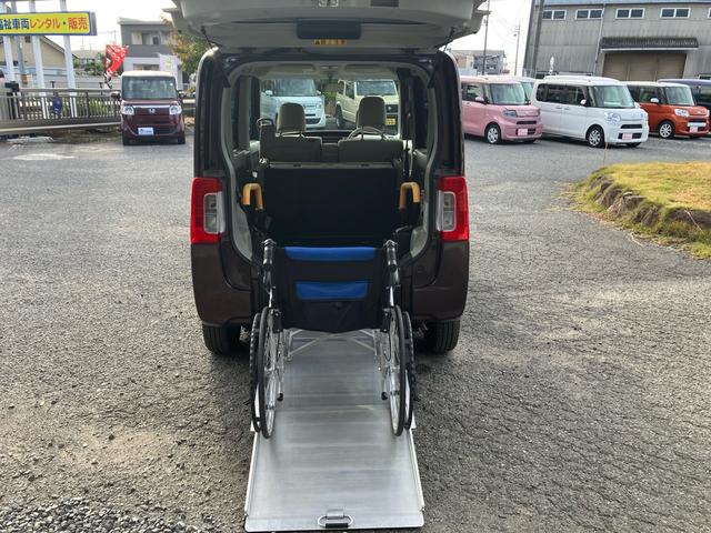 タント Ｌ　ＳＡ　車椅子仕様　スローパー　福祉車両　福祉装置点検　ナビ　バックカメラスマートアシスト（15枚目）