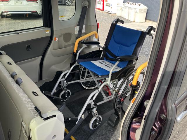 タント Ｌ　ＳＡ　車椅子仕様　スローパー　福祉車両　福祉装置点検　ナビ　バックカメラスマートアシスト（18枚目）