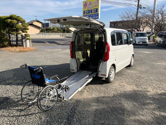 Ｎ－ＢＯＸ Ｇホンダセンシング　車椅子仕様　スローパー　福祉車両　福祉装置点検　ナビ　バックカメラ（25枚目）