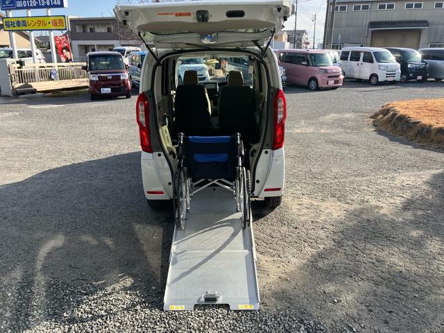 Ｎ－ＢＯＸ Ｇホンダセンシング　車椅子仕様　スローパー　福祉車両　福祉装置点検　ナビ　バックカメラ（26枚目）