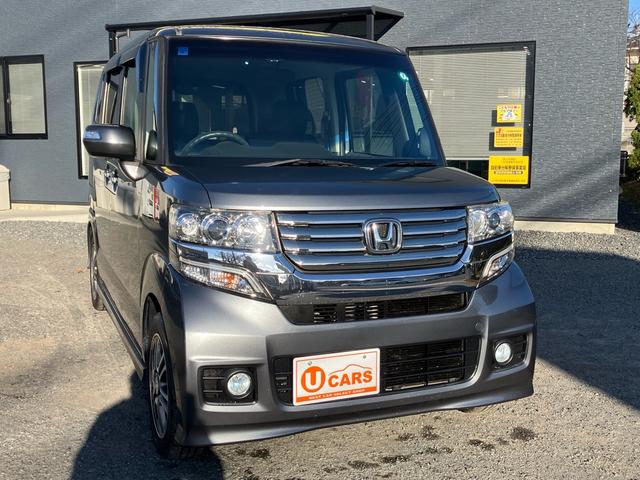 Ｎ－ＢＯＸ＋カスタム Ｇ　車椅子仕様　スローパー　福祉車両　福祉装置点検　ナビ　バックカメラ（3枚目）