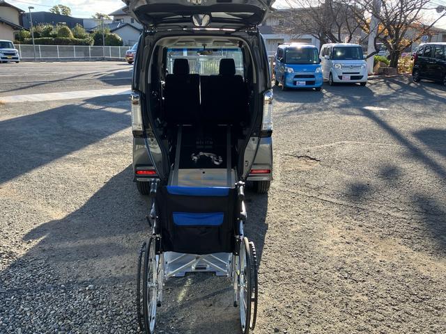 Ｎ－ＢＯＸ＋カスタム Ｇ　車椅子仕様　スローパー　福祉車両　福祉装置点検　ナビ　バックカメラ（28枚目）
