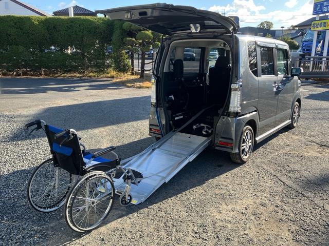 Ｎ－ＢＯＸ＋カスタム Ｇ　車椅子仕様　スローパー　福祉車両　福祉装置点検　ナビ　バックカメラ（29枚目）