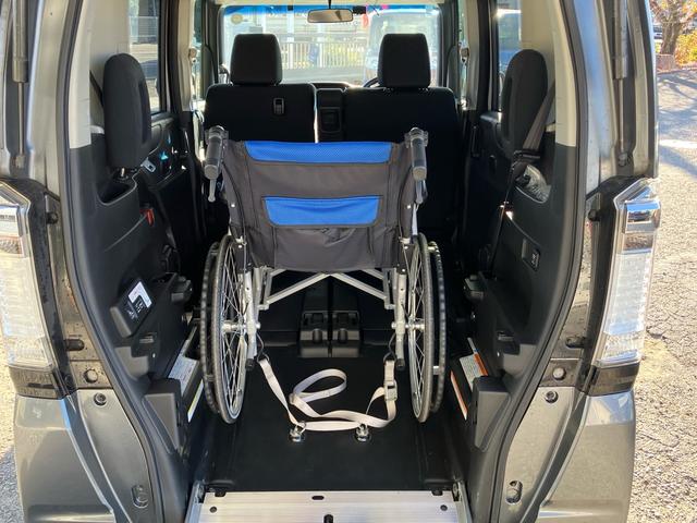 Ｎ－ＢＯＸ＋カスタム Ｇ　車椅子仕様　スローパー　福祉車両　福祉装置点検　ナビ　バックカメラ（32枚目）