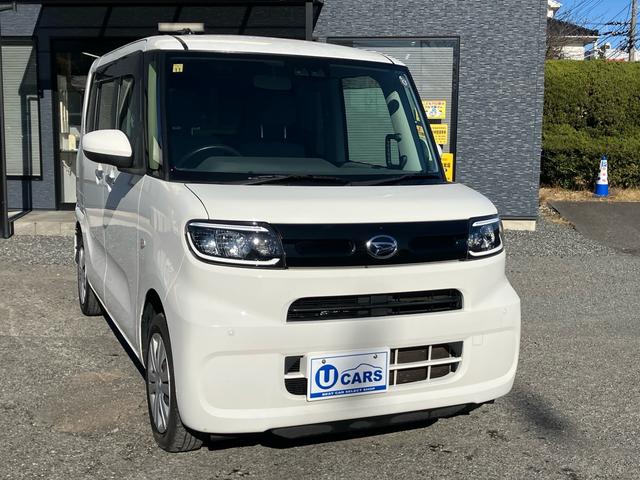 タント Ｘ　車椅子仕様　スローパー　福祉車両　福祉装置点検　ナビ　バックカメラ　助手席リアドアパワースライドドア（3枚目）