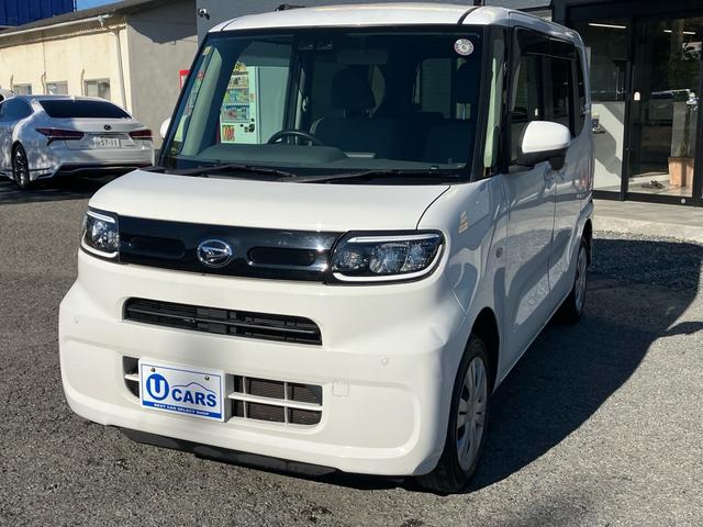 タント Ｘ　車椅子仕様　スローパー　福祉車両　福祉装置点検　ナビ　バックカメラ　助手席リアドアパワースライドドア（4枚目）